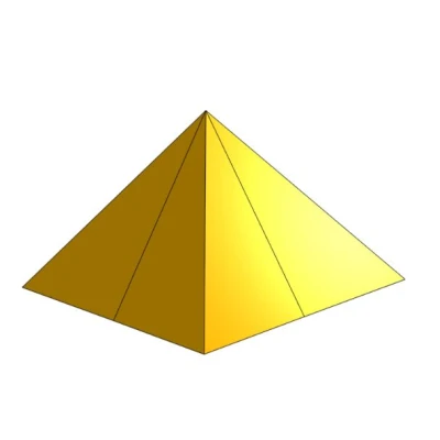 Kim Tự Tháp Giza Vĩ Đại 8 Cạnh