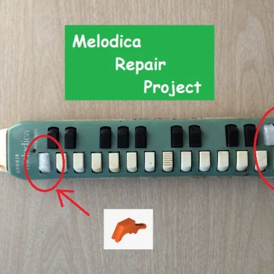 Phím Thay Thế Cho Melodica