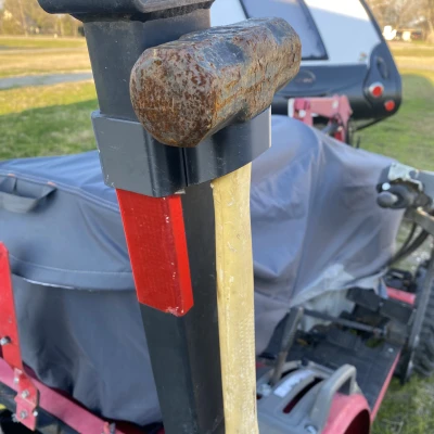 Giá Đỡ Búa Tạ Cho Máy Kéo