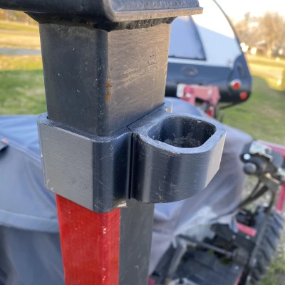 Giá Đỡ Búa Tạ Cho Máy Kéo