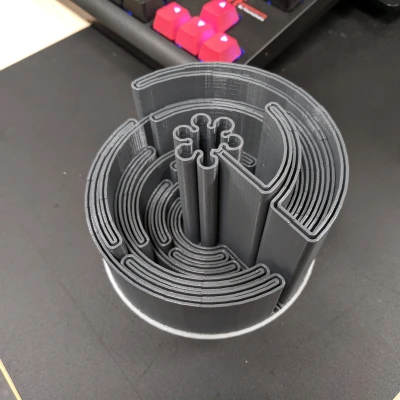 Mê Cung Nghiêng Thánh (Holy Inclined Maze)