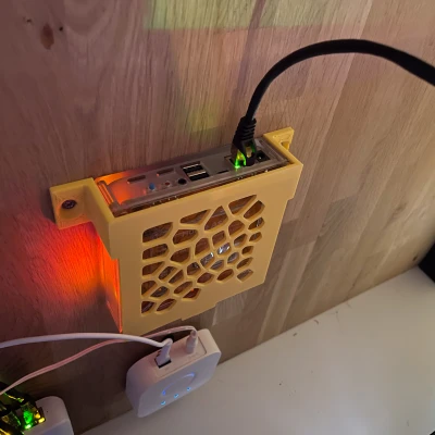 Giá đỡ gắn cho Home Assistant Yellow