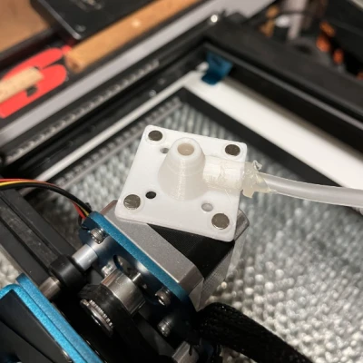 Đầu phun Air Assist cho máy laser Comgrow Z1 5W