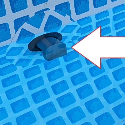 Phụ Kiện Hồ Bơi Cong Chữ L