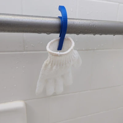 Kẹp Thanh Tắm 38mm Cho Găng Tay Cọ Rửa