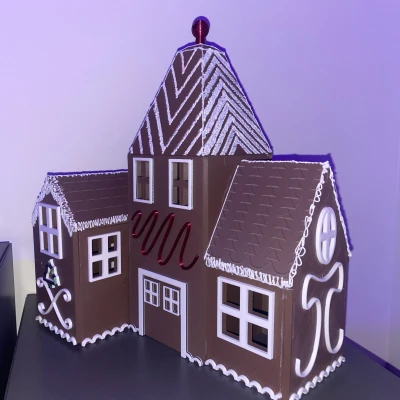 Bộ Kit Nhà Bánh Gừng XL 2023