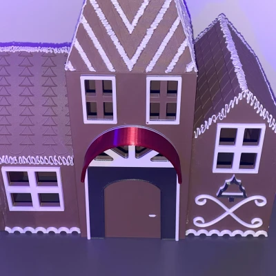 Bộ Kit Nhà Bánh Gừng XL 2023