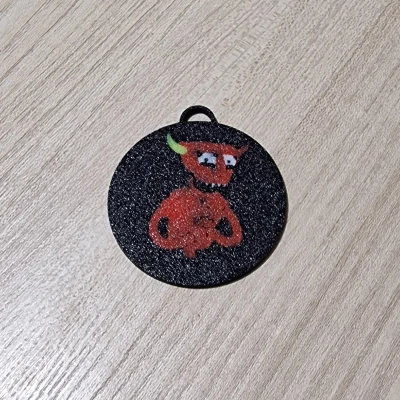 Móc Khóa Robot Địa Ngục (Robot Hell)