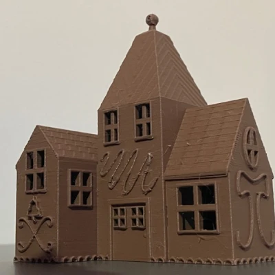 Đồ Trang Trí Nhà Bánh Gừng Lễ Hội 2023