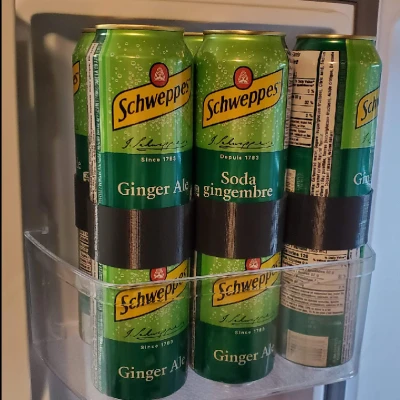 Giá Cất Giữ Lon Bia/Nước Ngọt