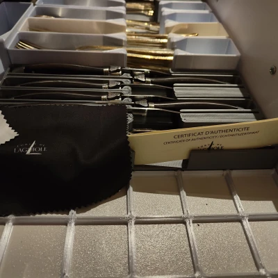 Dao Kéo Laguiole Chuẩn Gridfinity