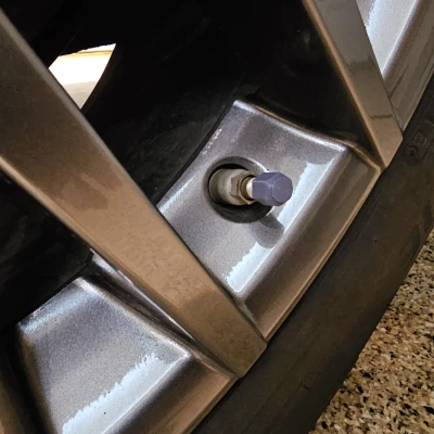 Nắp Van Lốp Schrader 10mm Hình Lục Giác