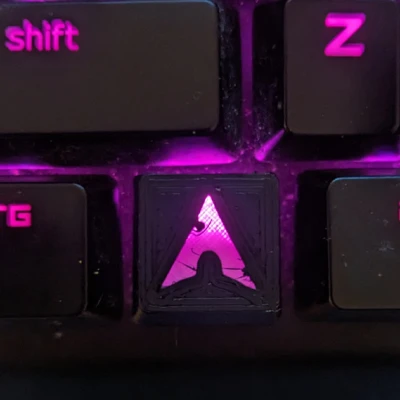 Keycap Logo Các Bản Phân Phối Linux - Arch, Ubuntu, Manjaro, Mint, SteamDeck