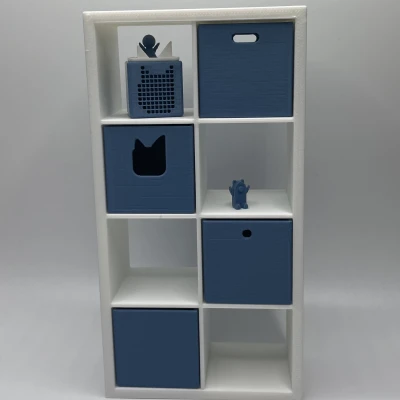 Kệ Giáng Sinh / Ông Già Noel - Kiểu Kallax - 11 Phiên Bản