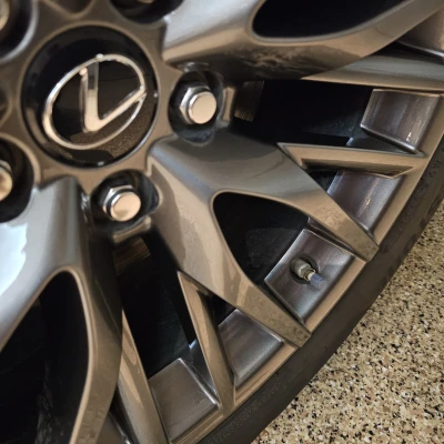 Nắp Van Lốp Schrader 10mm Hình Lục Giác