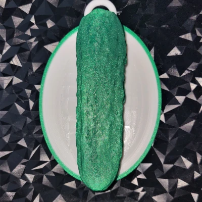 Trang trí dưa chuột muối (remix)