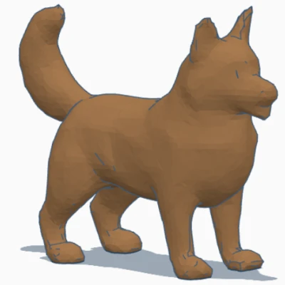 Mô hình chó Husky