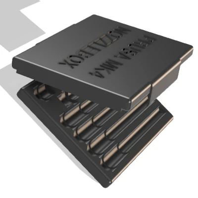 Hộp Đầu Phun Prusa MK4 Nextruder/V6