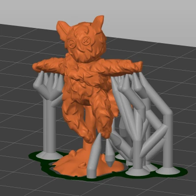 Mô hình Frosthaven Summons: Shaggy Lure