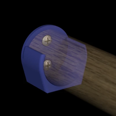 Patte pour Tringle (Attache pour tringle 28mm)