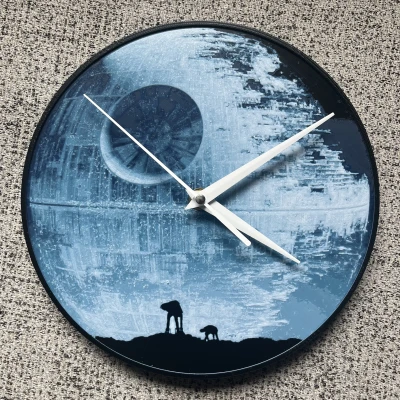 Đồng hồ Ngôi sao Chết (Vẽ bằng Filament)