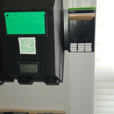 Phần Mở Rộng Hộp Giữ Filament Khô Gắn Tường