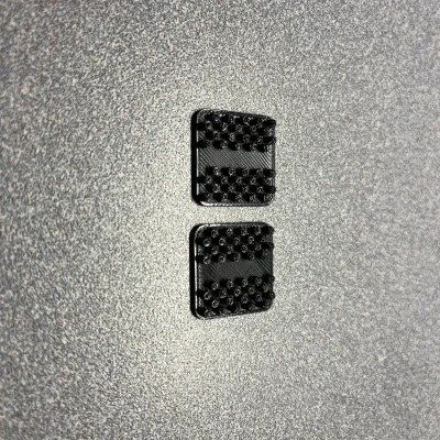 Khóa Kép Loại Nhái - 23mmx23mm