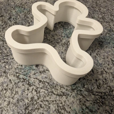 Bánh Gừng - Khuôn Cắt Bánh