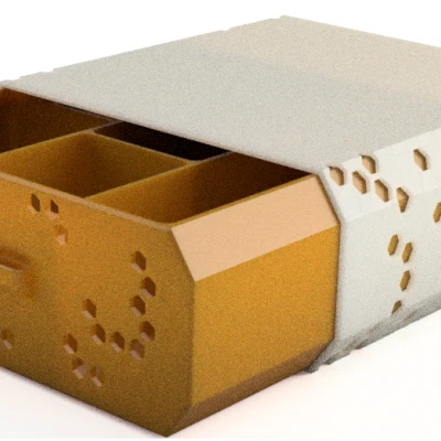 Ngăn Kéo Đựng Đồ Đa Năng