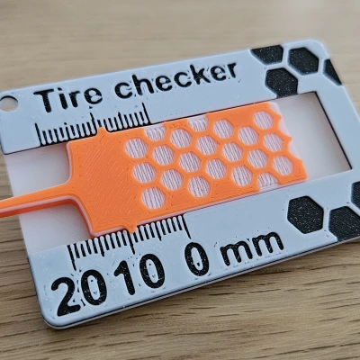 Dụng Cụ Kiểm Tra Lốp Xe