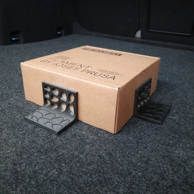 Phần tử cố định cốp xe (dây dán gai)