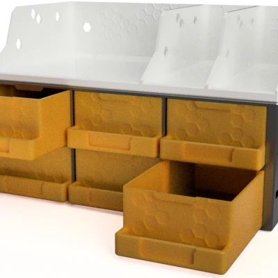 Tủ Ngăn Kéo - Tổ Chức Xưởng