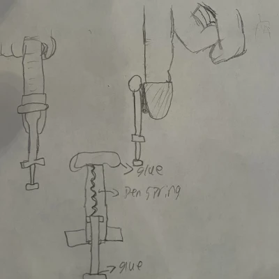 Cây Pogo Mini Cho Ngón Tay