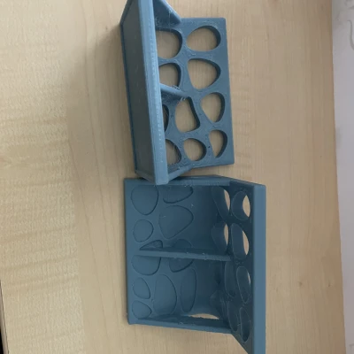 Phần tử cố định cốp xe (velcro) chế lại có 2-3 gân (kèm file nguồn)