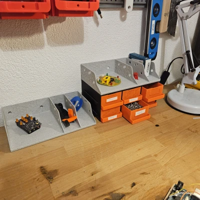 Tủ Ngăn Kéo - Tổ Chức Xưởng