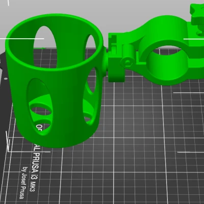 Giá đỡ ly cho xe đẩy em bé (stroller drink holder)