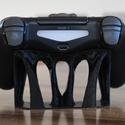 Giá đỡ tay cầm Dualshock 4 tối ưu hóa