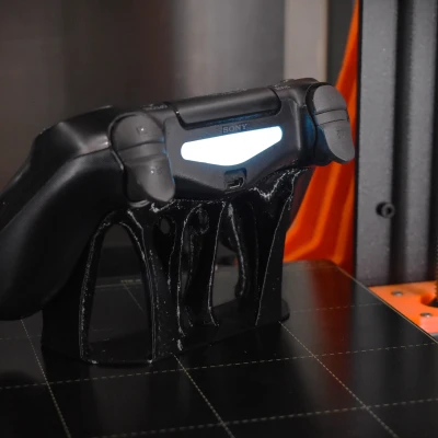 Giá đỡ tay cầm Dualshock 4 tối ưu hóa