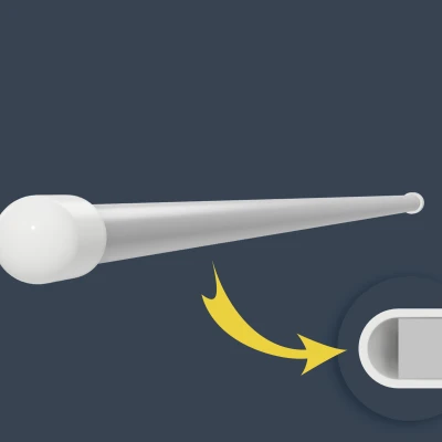 Chụp Đầu Thanh Treo Rèm