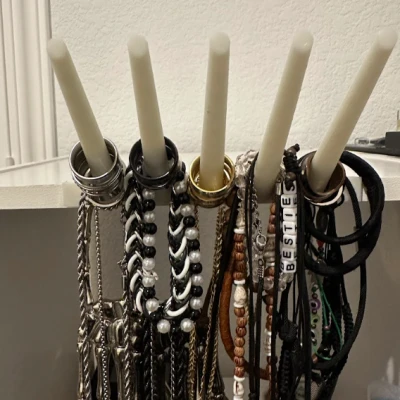Móc Treo Trang Sức Gắn Tường