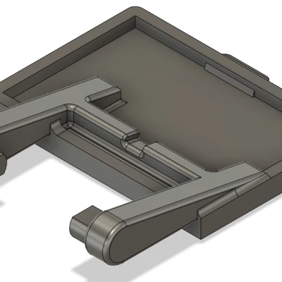 Nút nhấn bình nước hình vuông