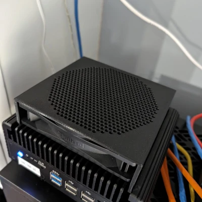 Đế Quạt Cho Mini PC CWWK/Topton