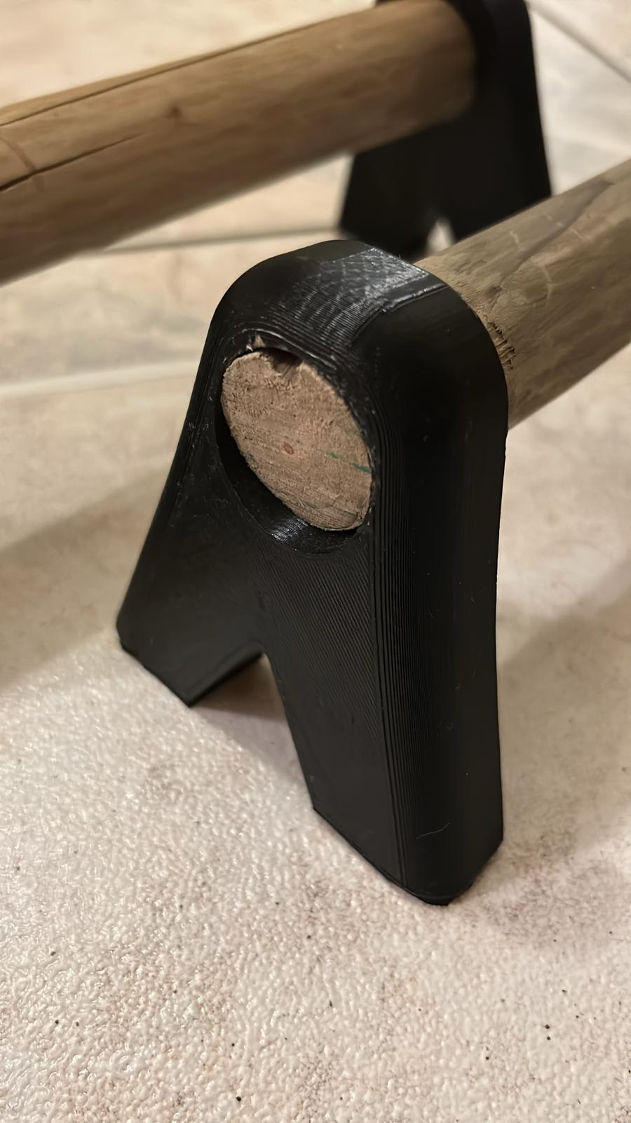 Tay nắm Paralettes cho bài tập Calisthenics