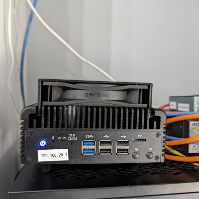 Đế Quạt Cho Mini PC CWWK/Topton