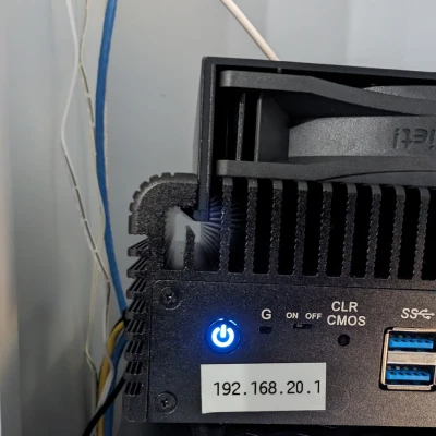 Đế Quạt Cho Mini PC CWWK/Topton