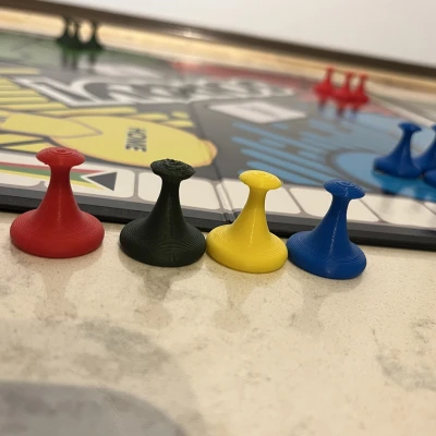 Quân cờ thay thế cho trò chơi Sorry