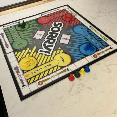 Quân cờ thay thế cho trò chơi Sorry