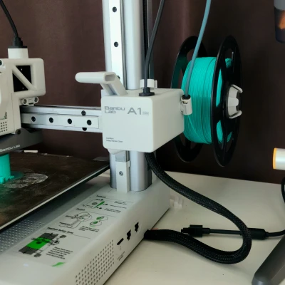 Adapter Đế Giữ Cuộn Dây AMS Lite Xoay Cho Bambu A1 Mini