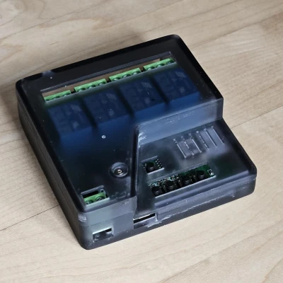 Vỏ Hộp Relay Zigbee Tuya Thông Minh 4 Kênh Newgoal