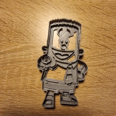 Khuôn Cắt Bánh Quy Captain Underpants - George